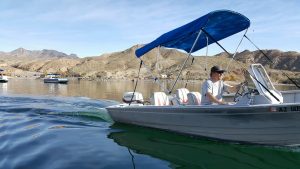 Willow Beach Boating
