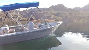 Willow Beach Boating