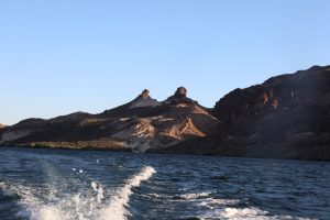 Willow Beach Scenery