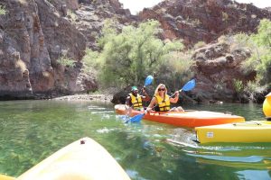 Emerald Cave kayaking