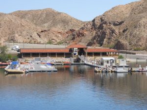 Willow Beach Marina