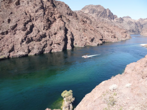 Willow Beach an hour from Las Vegas