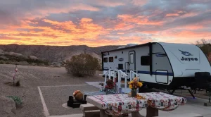 Campground stays at Willow Beach