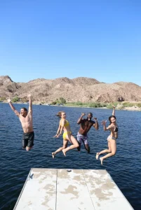 Group Activities Near Las Vegas at Willow Beach