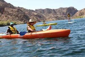 Kayaking and Paddling at Willow Beach