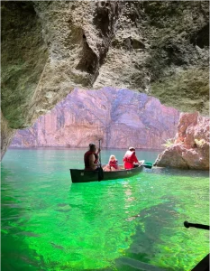 Kayaking near Las Vegas