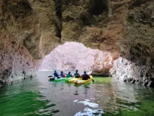 kayaking near Henderson NV