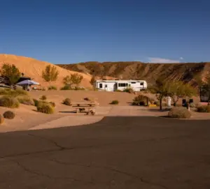 RV camping Black Canyon