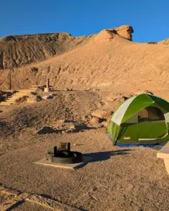 Camping Colorado River near Las Vegas