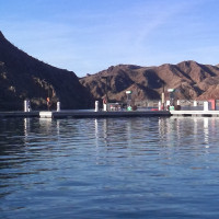 Marina fueling station